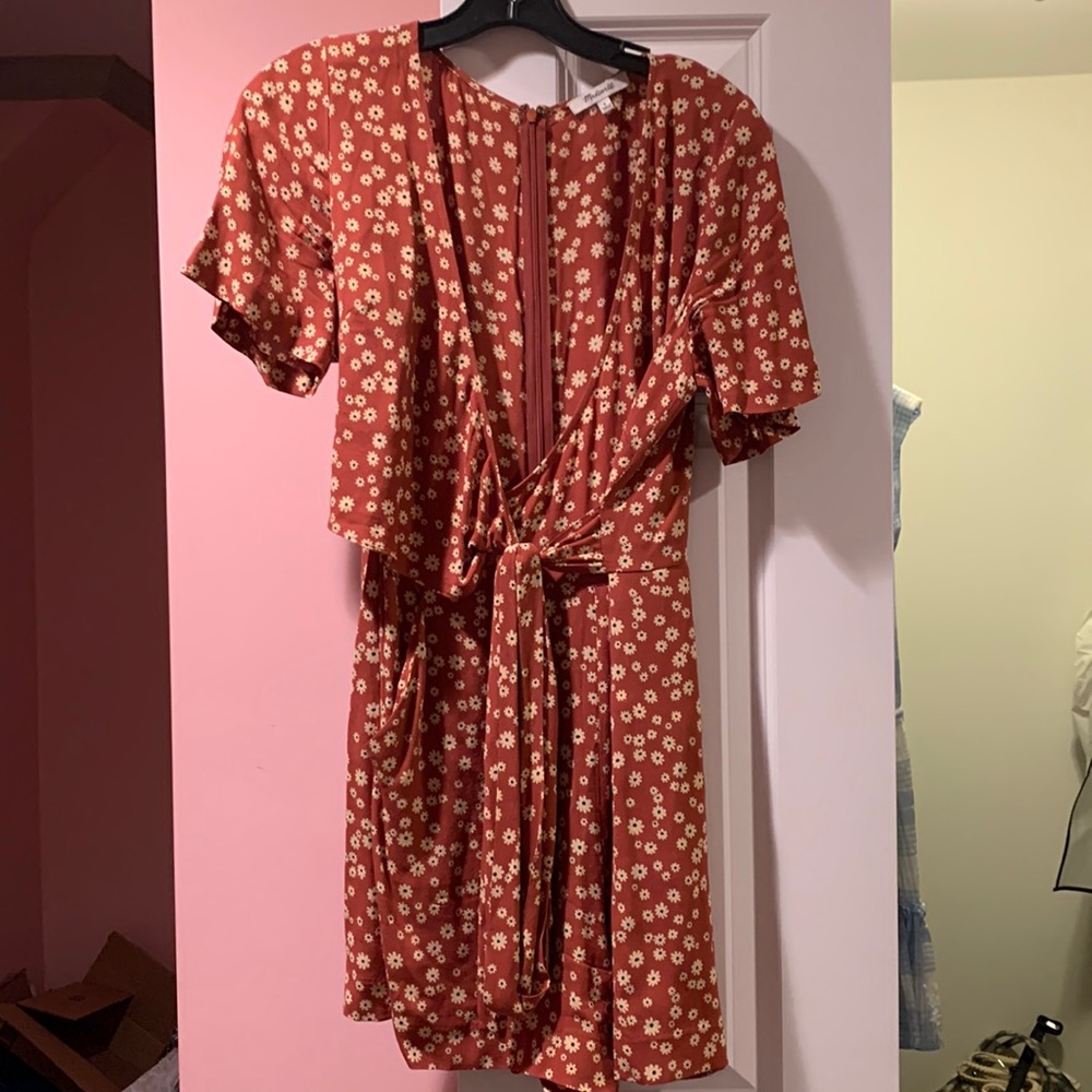 Madewell Wrap Dress